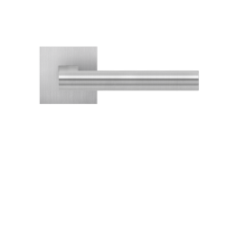 Karcher Door Handles - Madeira Black on Plain Square Rose